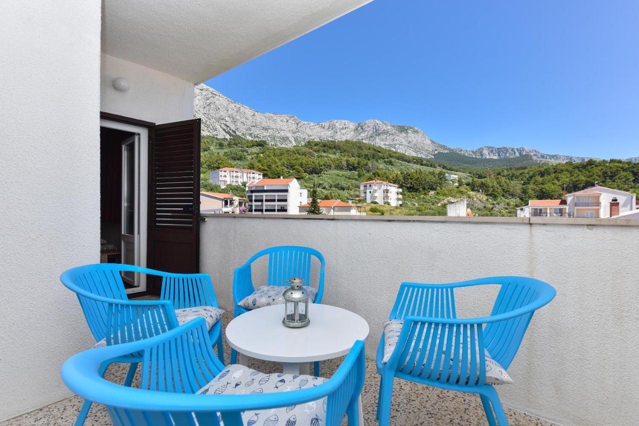Apartments Marsela Tučepi Zewnętrze zdjęcie