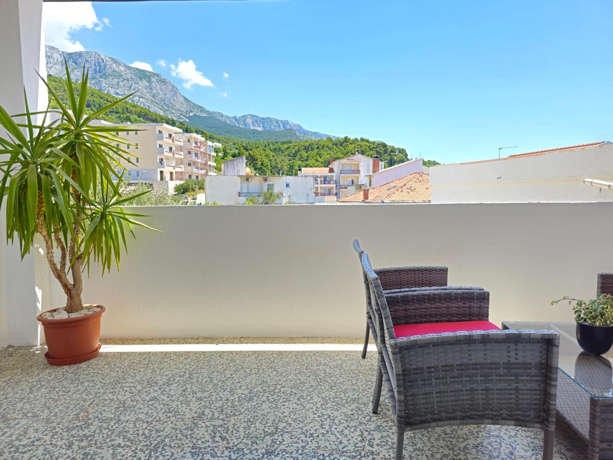 Apartments Marsela Tučepi Zewnętrze zdjęcie
